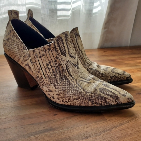 PREGO Shoes - Genuine Leather Ankle Boots
